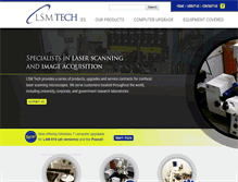 Tablet Screenshot of lsmtech.com